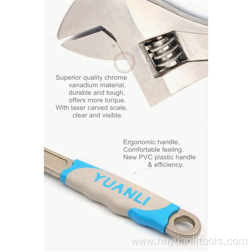 Factory directly supply adjustable wrench